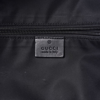 Gucci Guccissima Classic Backpack Black 8 of 15