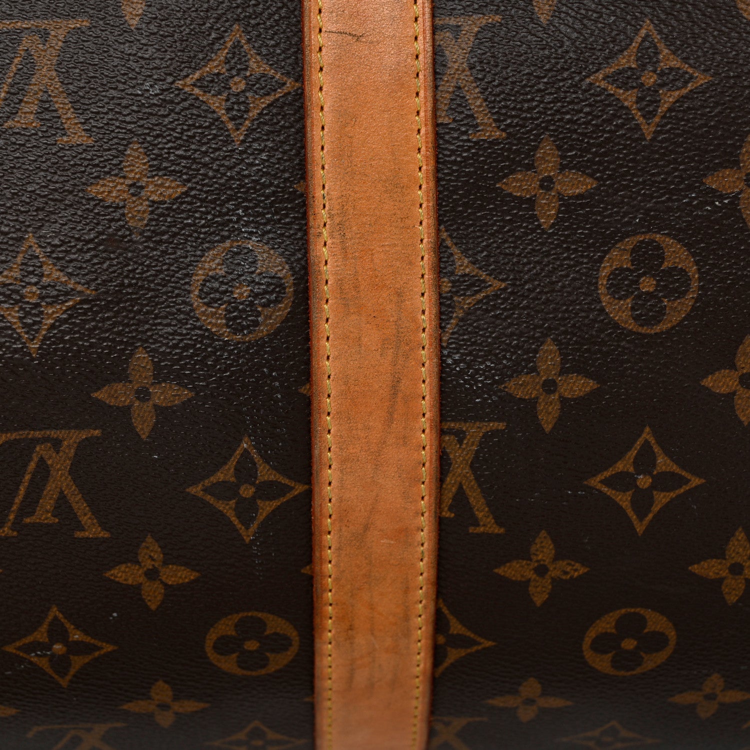 Louis Vuitton Monogram Keepall Bandouliere 55 12 of 16