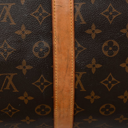 Louis Vuitton Monogram Keepall Bandouliere 55 12 of 16