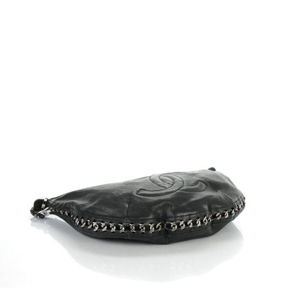 Chanel Calfskin Modern Chain Hobo Black 4 of 7