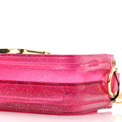 Marc Jacobs Jelly Glitter Small Snapshot Camera Bag Pink 12 of 15