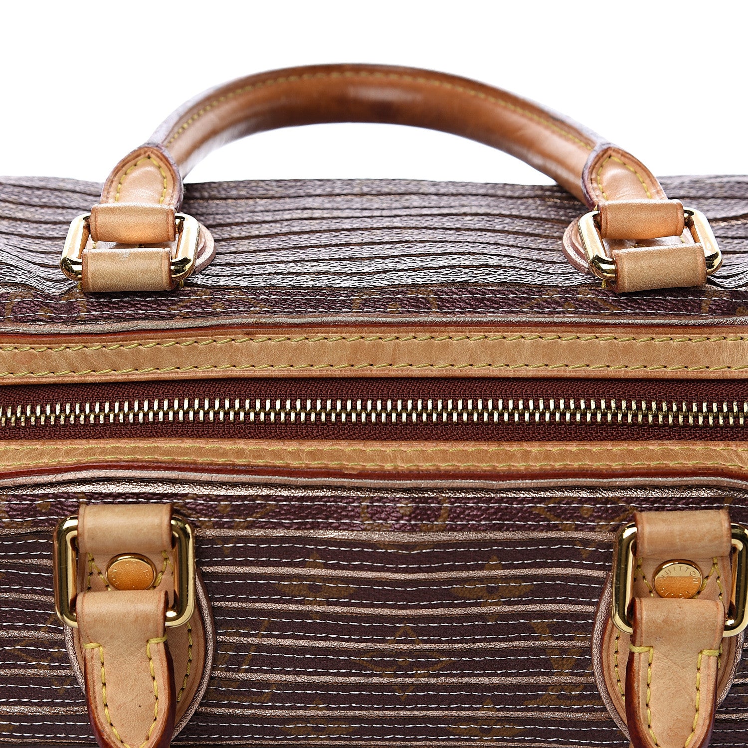 Louis Vuitton Monogram Eden Speedy Peach 14 of 15