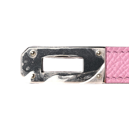 Hermes Epsom Kelly To Go Wallet Mauve Sylvestre 9 of 10