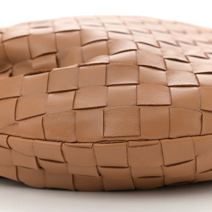 Bottega Veneta Nappa Intrecciato Teen Jodie Hobo Caramel 9 of 10
