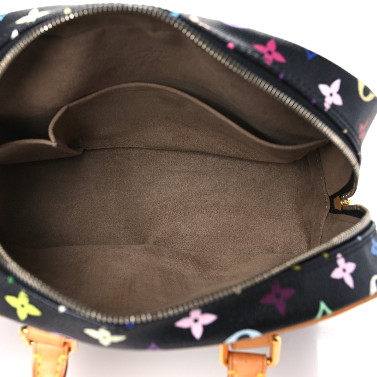 Monogram Multicolor Trouville Black