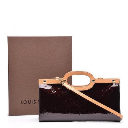 Louis Vuitton Vernis Roxbury Drive Amarante 8 of 8