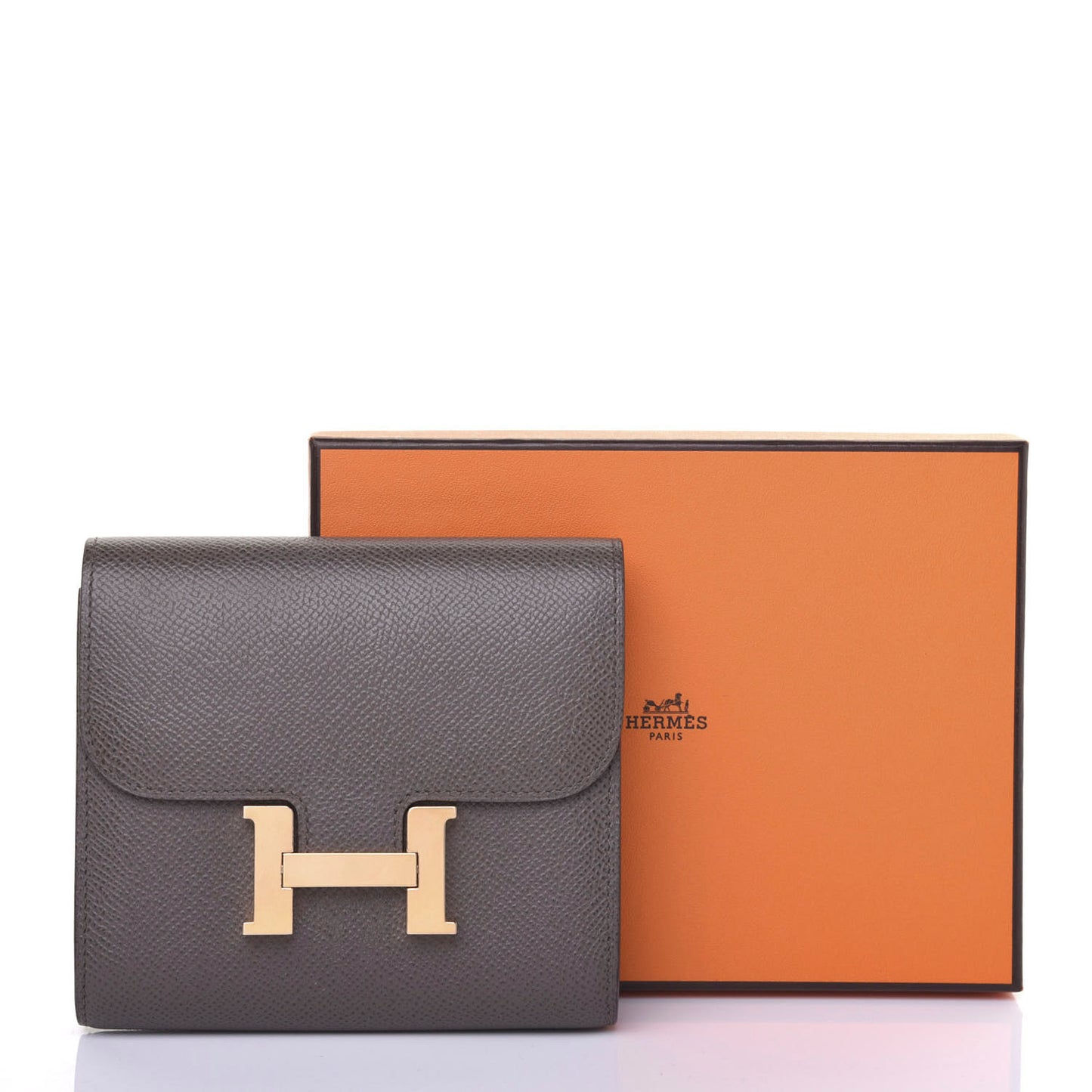Epsom Constance Short Wallet Etain
