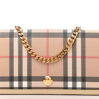 Burberry Vintage Check Hanna Crossbody Wallet On Chain Trench 9 of 9