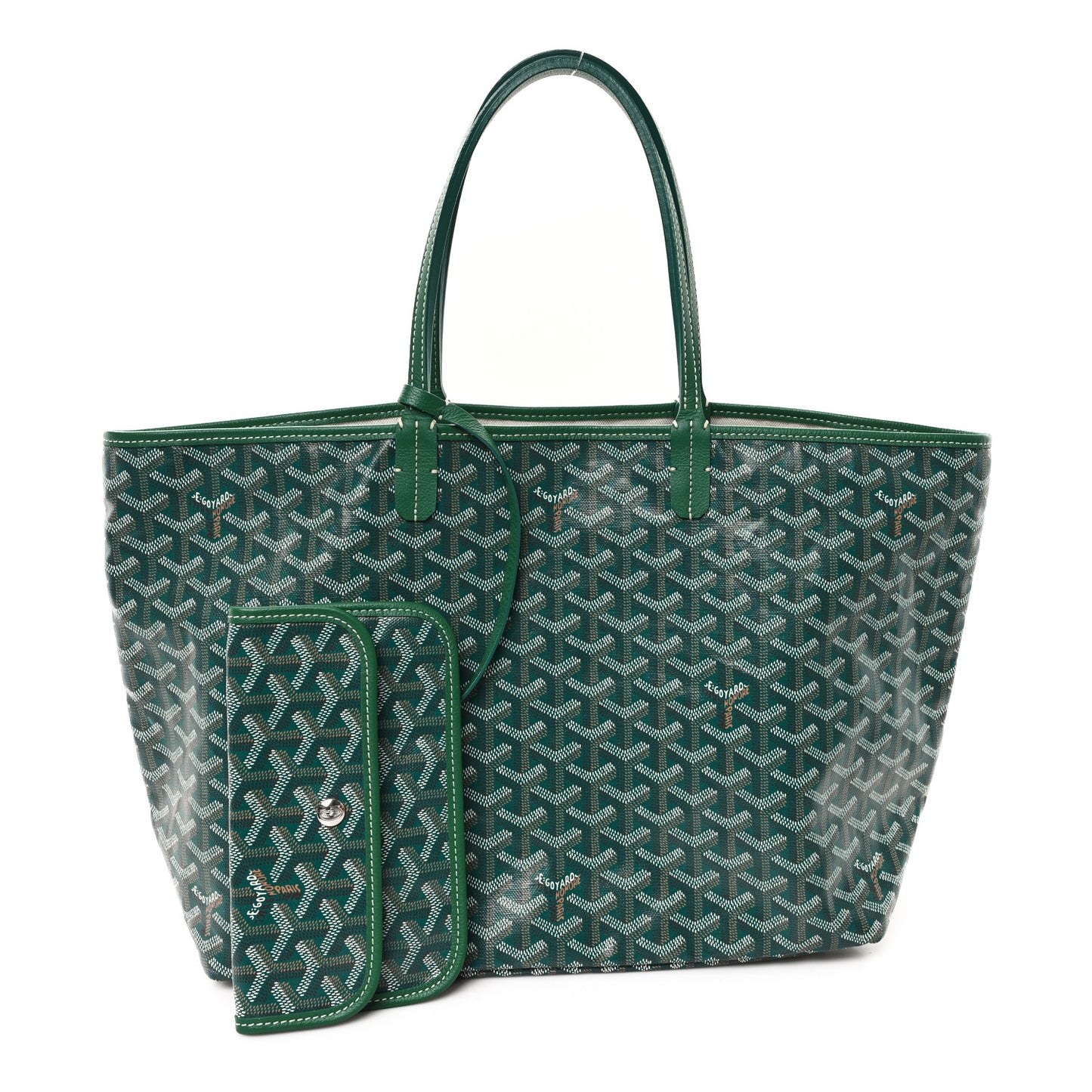 Goyardine Saint Louis PM Green