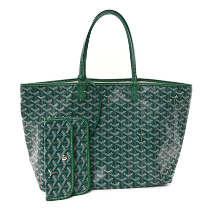 Goyard Goyardine Saint Louis PM Green 3 of 11