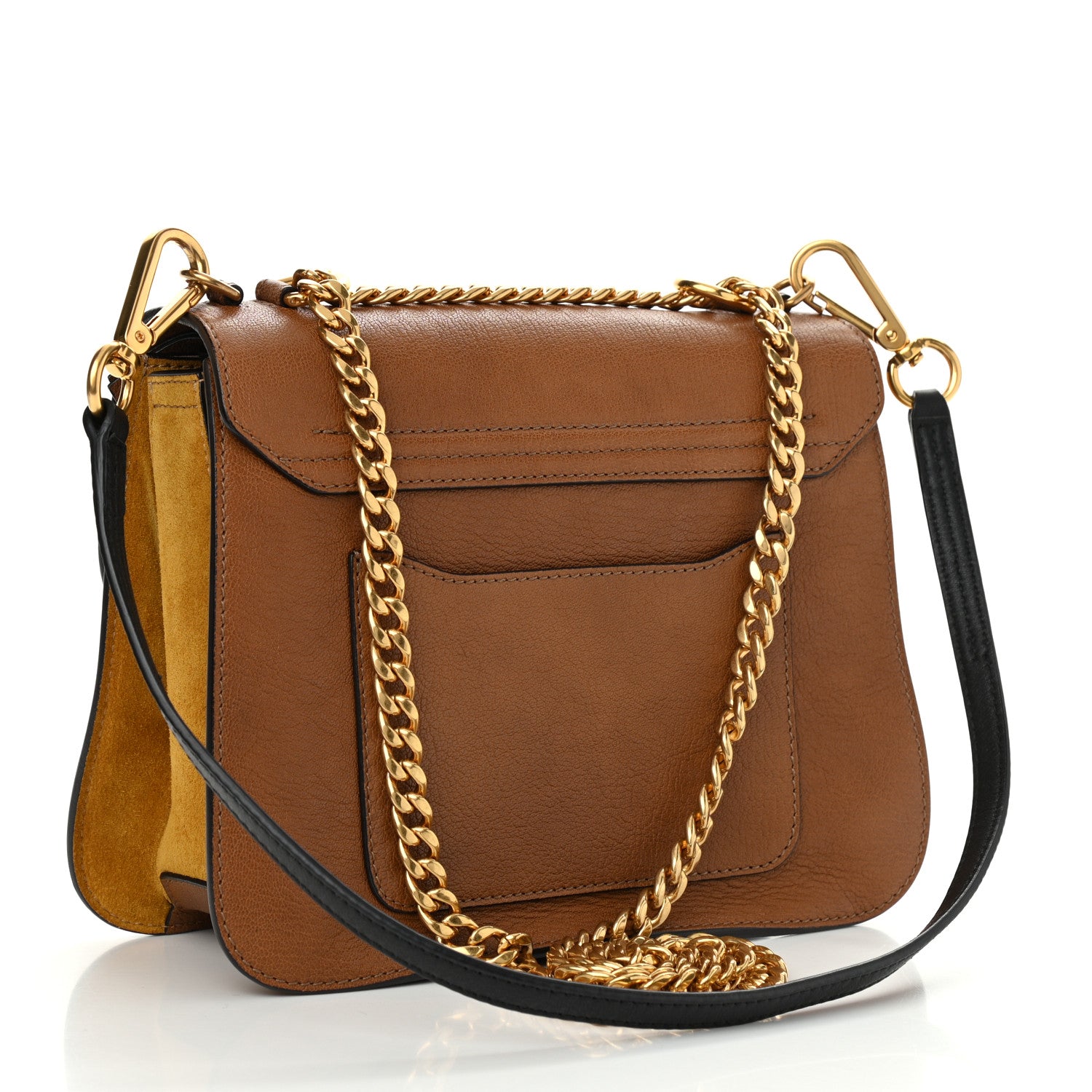 Chloe Goatskin Medium Mily Shoulder Bag Caramel 3 of 12