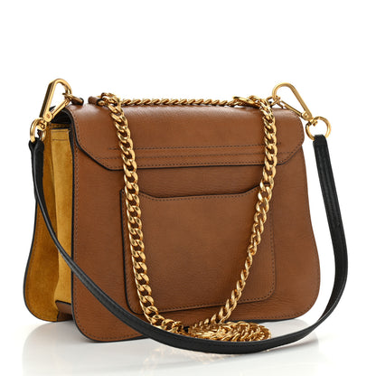 Chloe Goatskin Medium Mily Shoulder Bag Caramel 3 of 12