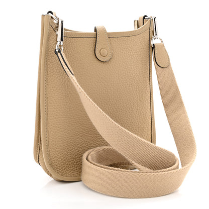 Hermes Taurillon Clemence Evelyne TPM Trench 3 of 11