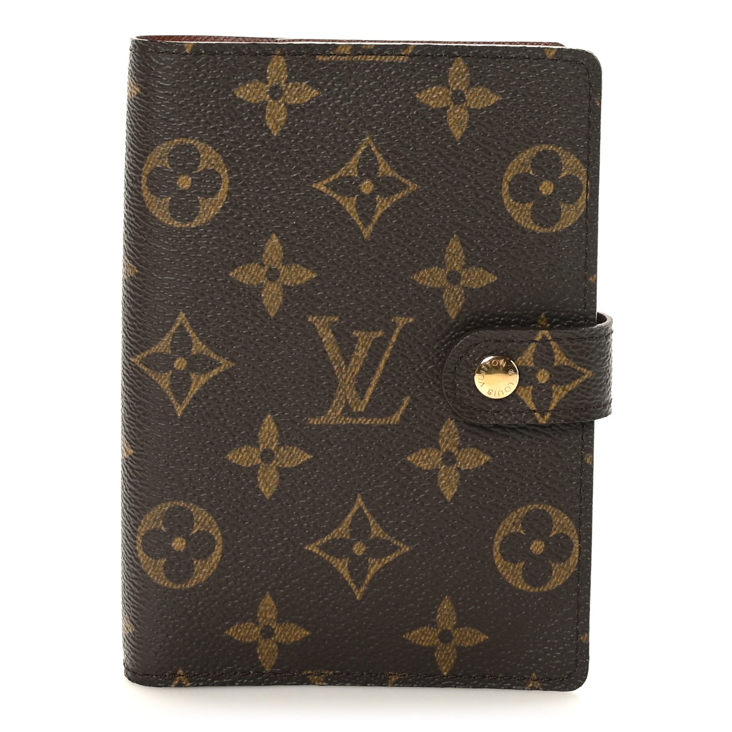 Monogram Small Ring Agenda Cover