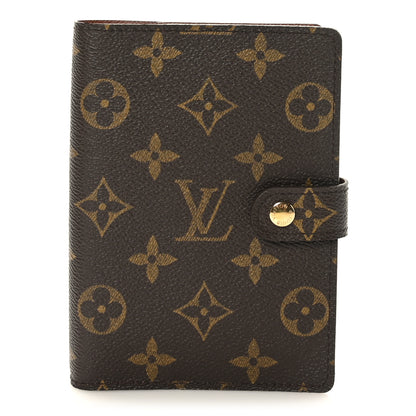 Louis Vuitton Monogram Small Ring Agenda Cover 1 of 6