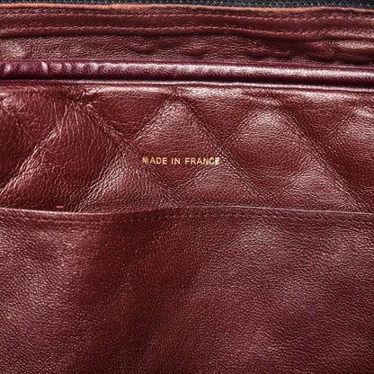 Chanel Lambskin Quilted Shoulder Bag Black 7 of 14