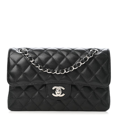 Chanel Caviar Quilted Small Double Flap Black 1 of 4