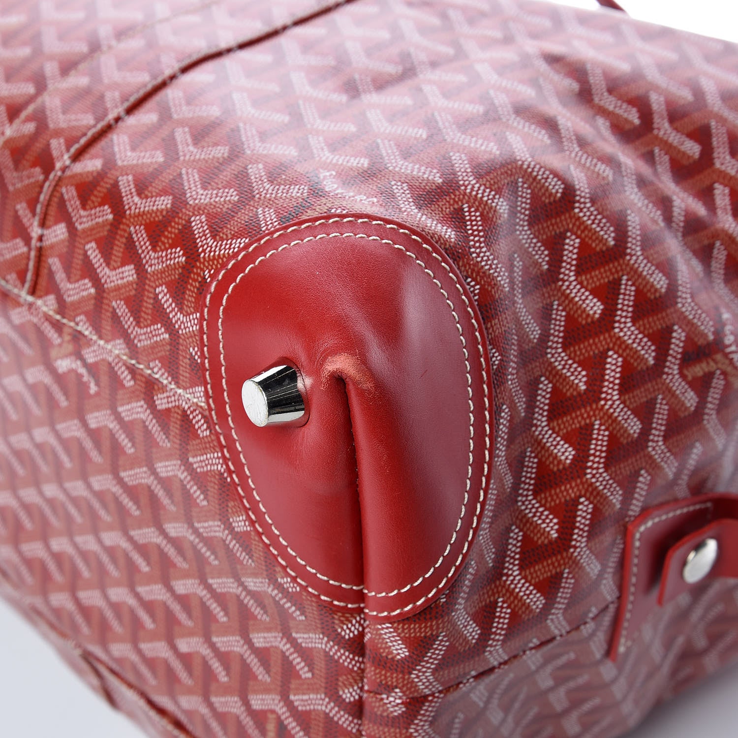 Goyard Chevron Boeing 45 Red 17 of 25