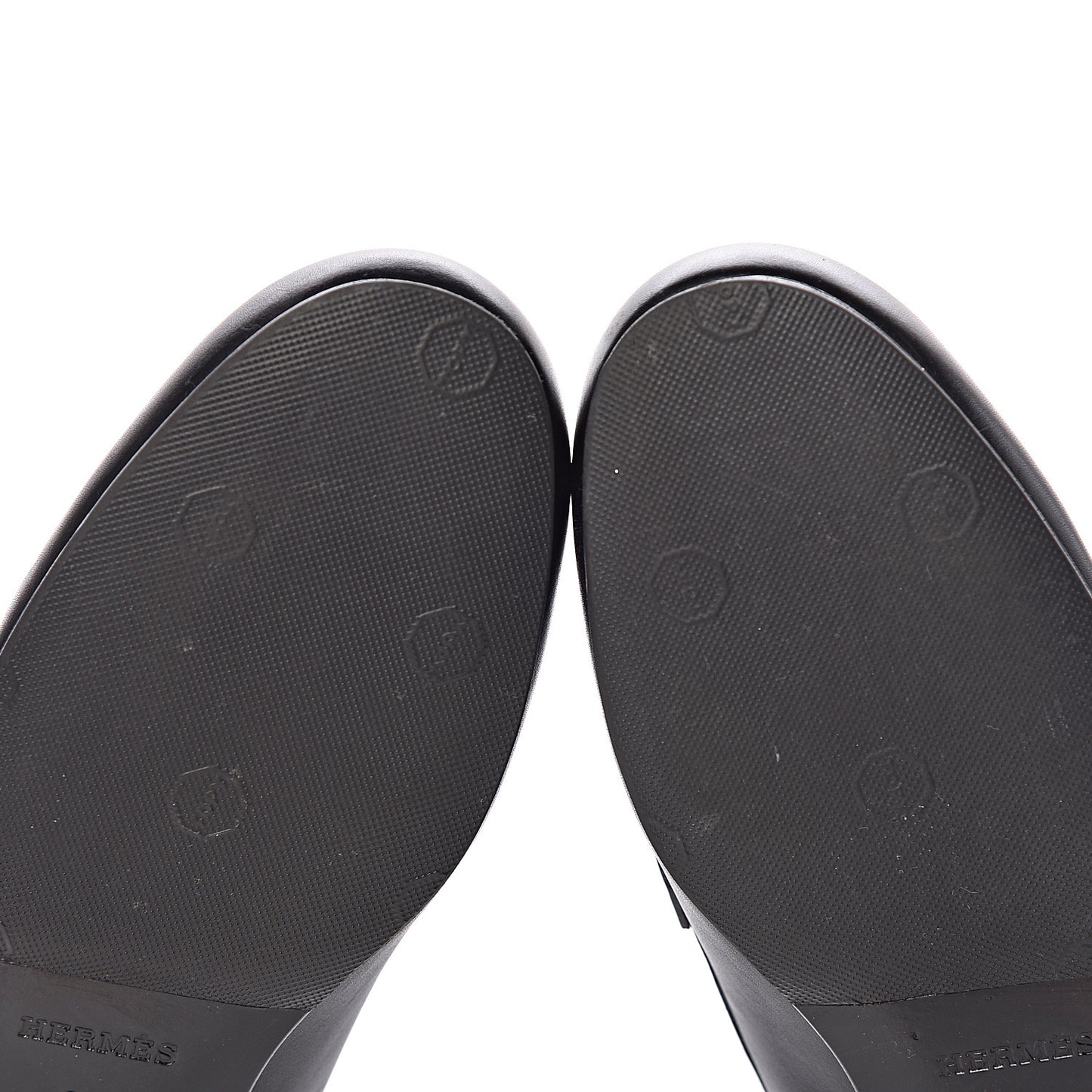 Calfskin Womens Kennedy Loafers 37 Black