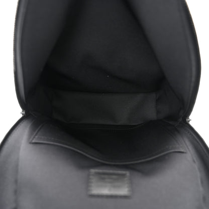 Louis Vuitton Monogram Shadow Racer Slingbag Black 4 of 8
