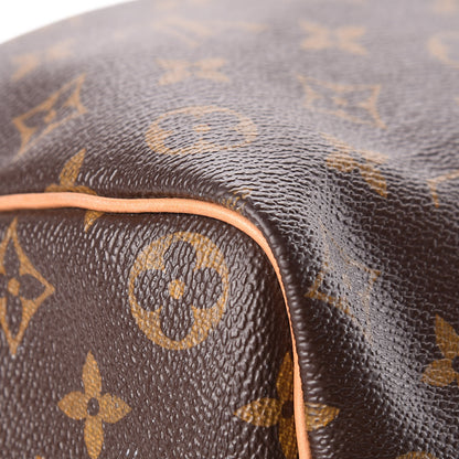 Louis Vuitton Monogram Speedy Bandouliere 35 12 of 23