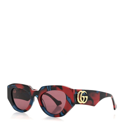 Gucci Acetate Cat Eye Sunglasses GG1421S Red Tortoiseshell 2 of 16