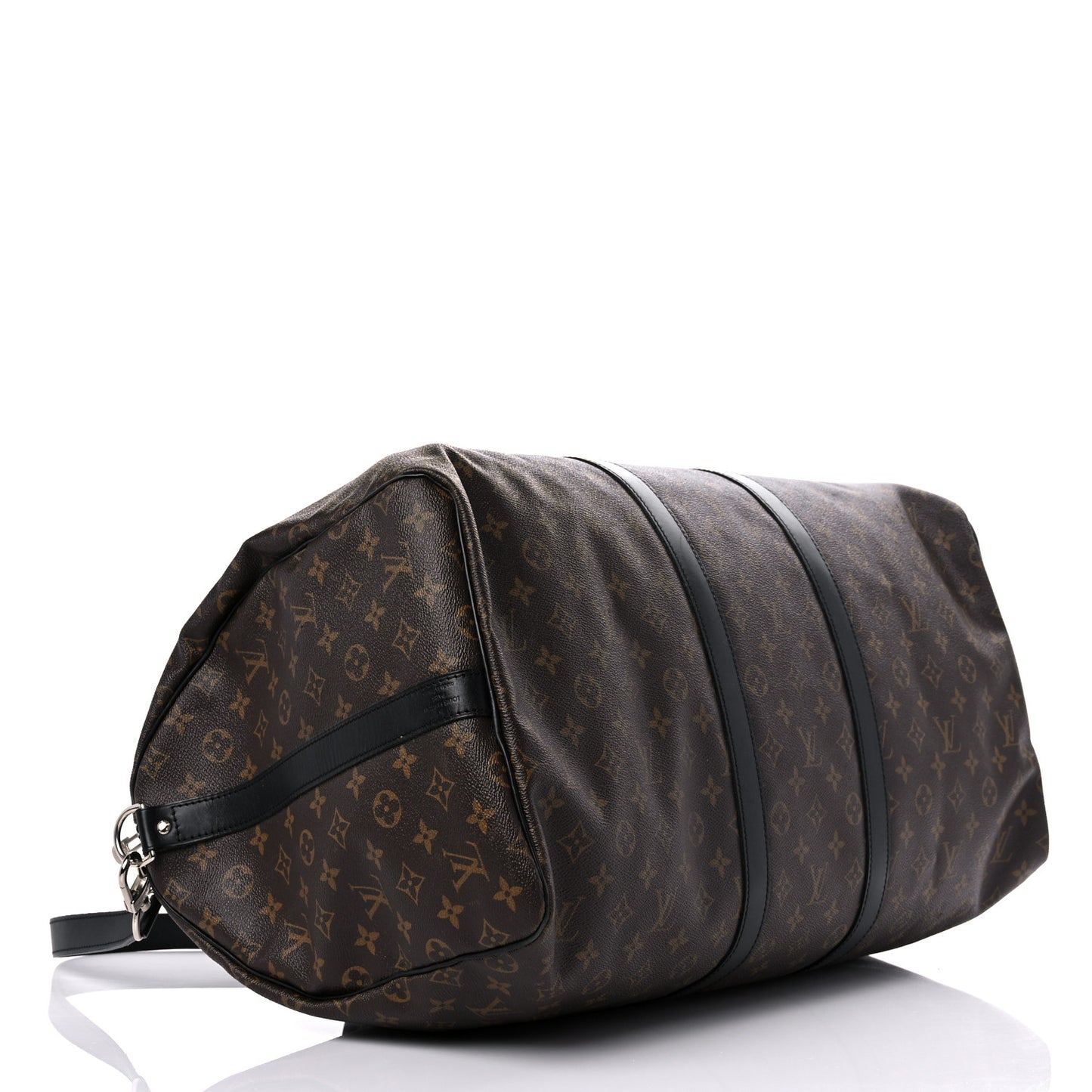 Monogram Macassar Keepall Bandouliere 55