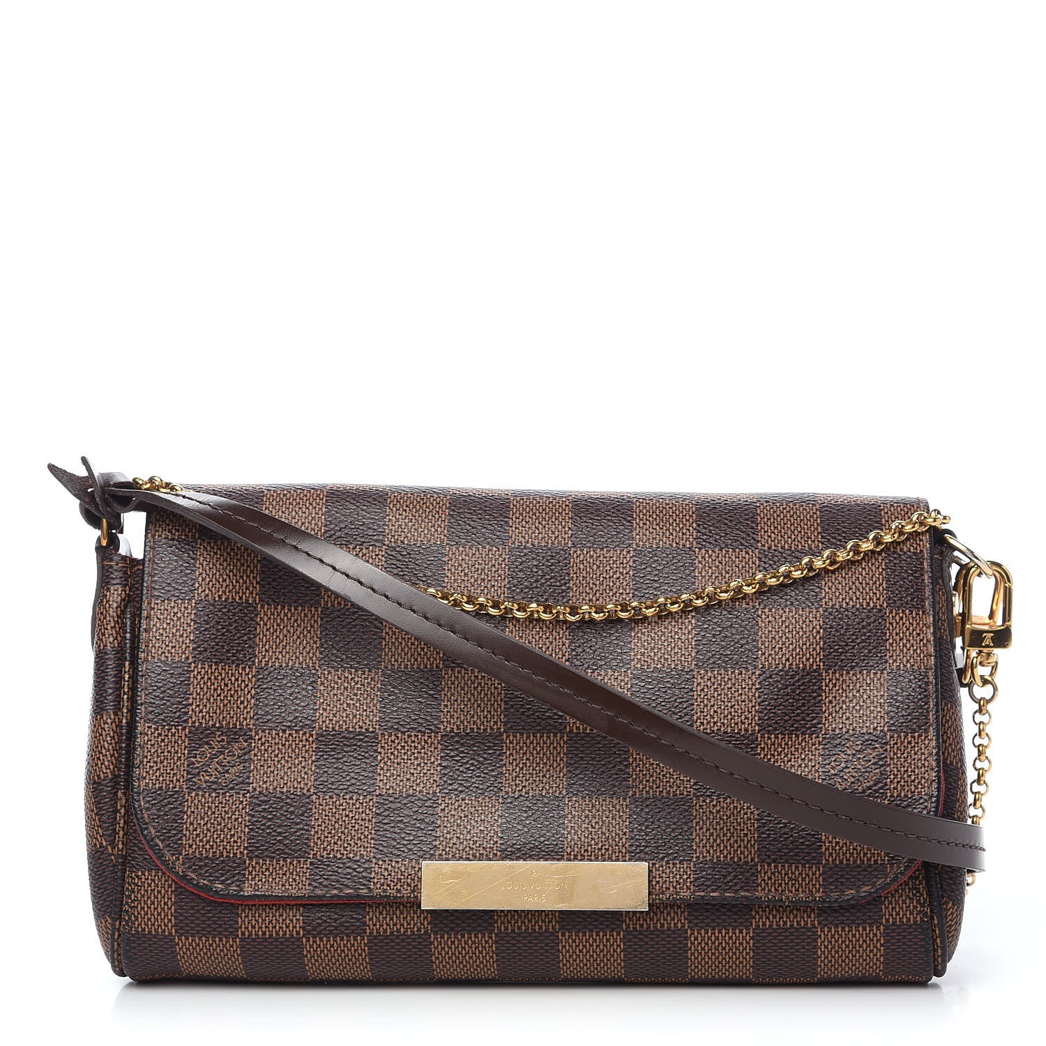 Louis Vuitton Damier Ebene Favorite PM 1 of 12