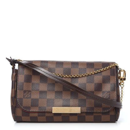 Louis Vuitton Damier Ebene Favorite PM 1 of 12