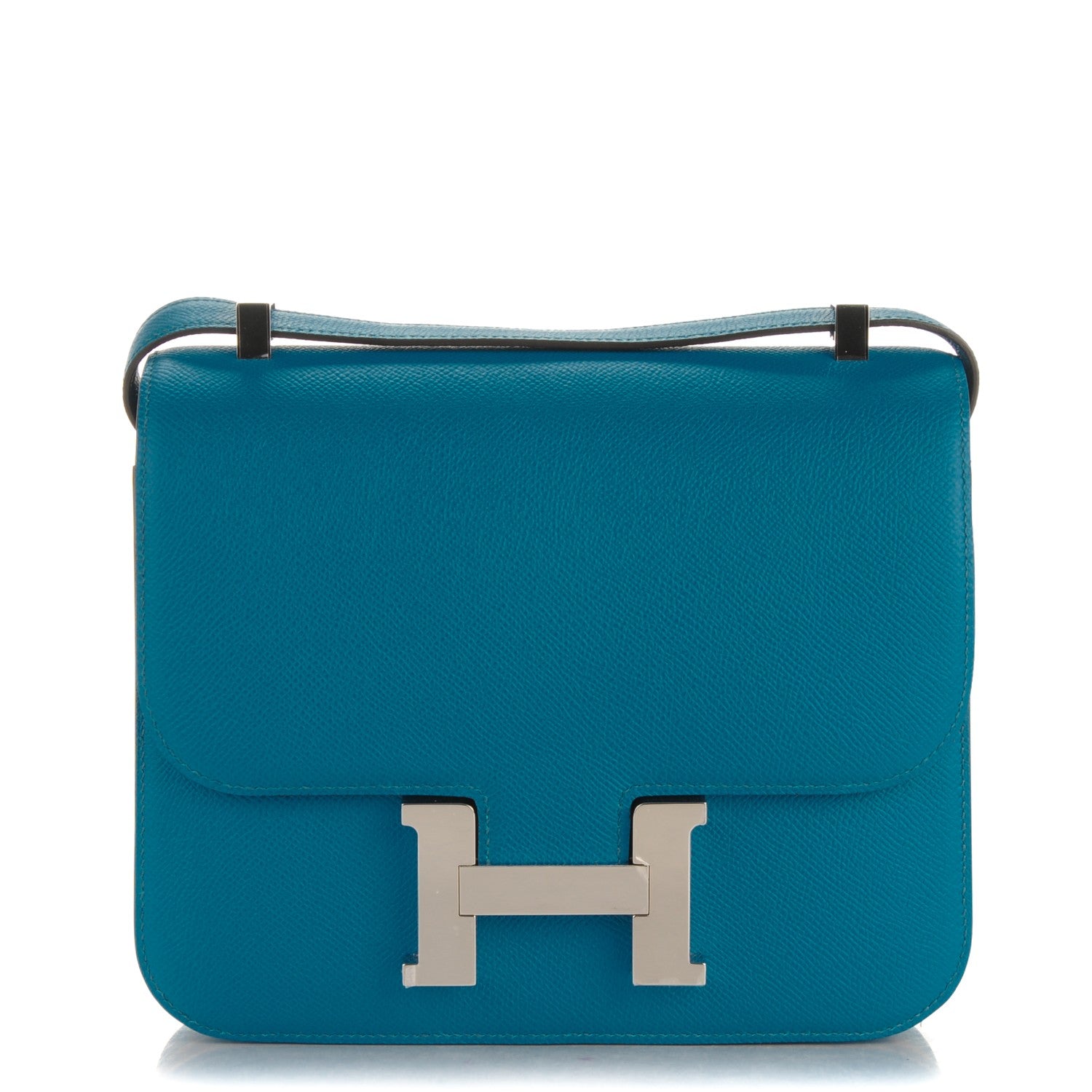 Hermes Epsom Constance 24 Bleu Izmir 1 of 12