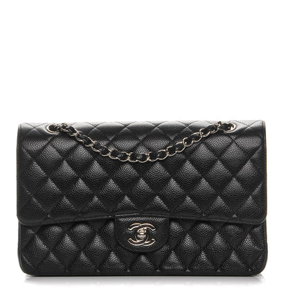 Chanel Caviar Quilted Medium Double Flap Black 1 of 7