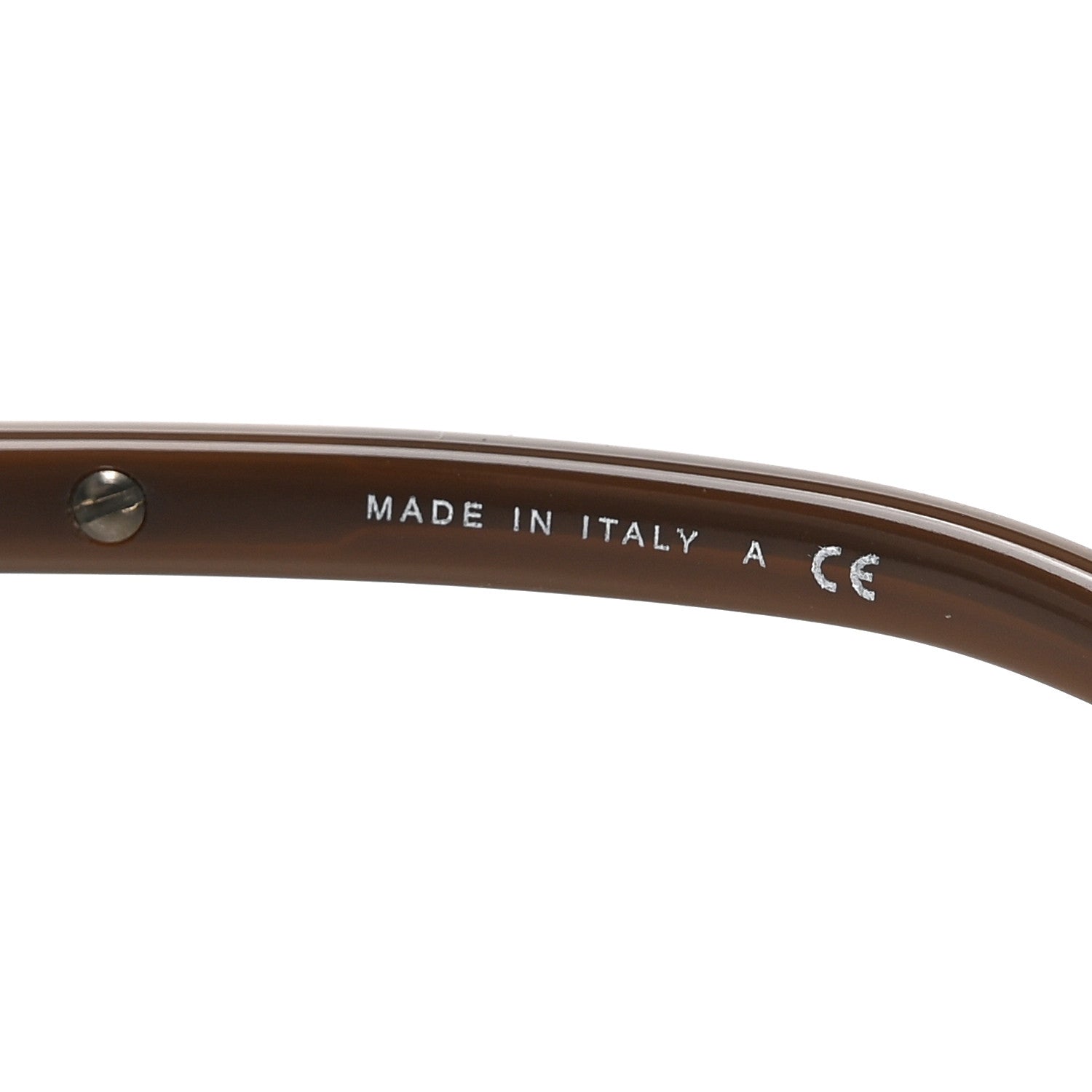 Chanel Metal Polarized Pilot Winter Sunglasses 4219-Q Brown 6 of 7