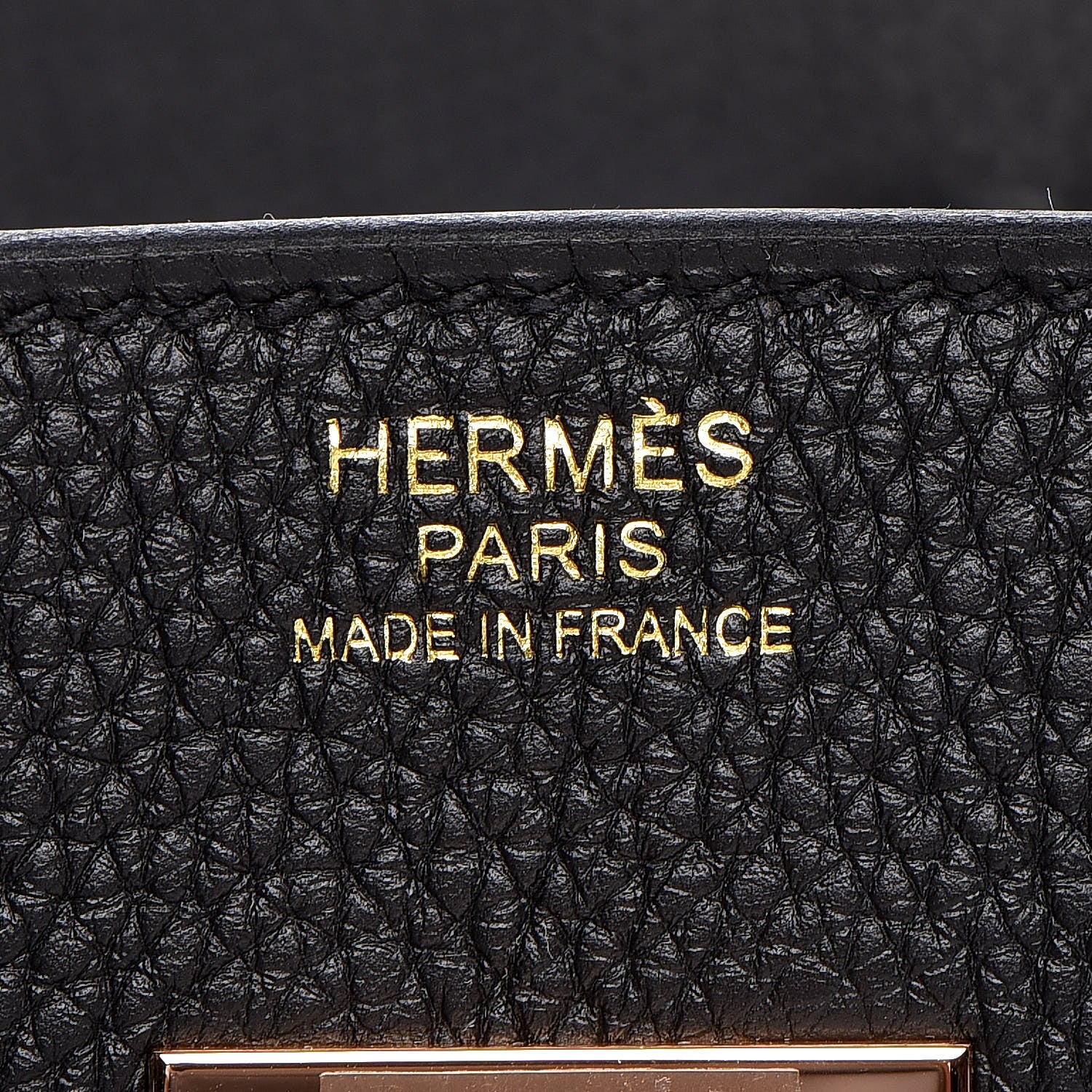 Hermes Togo Birkin 30 Black 22 of 32