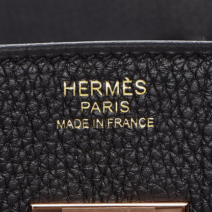Hermes Togo Birkin 30 Black 22 of 32