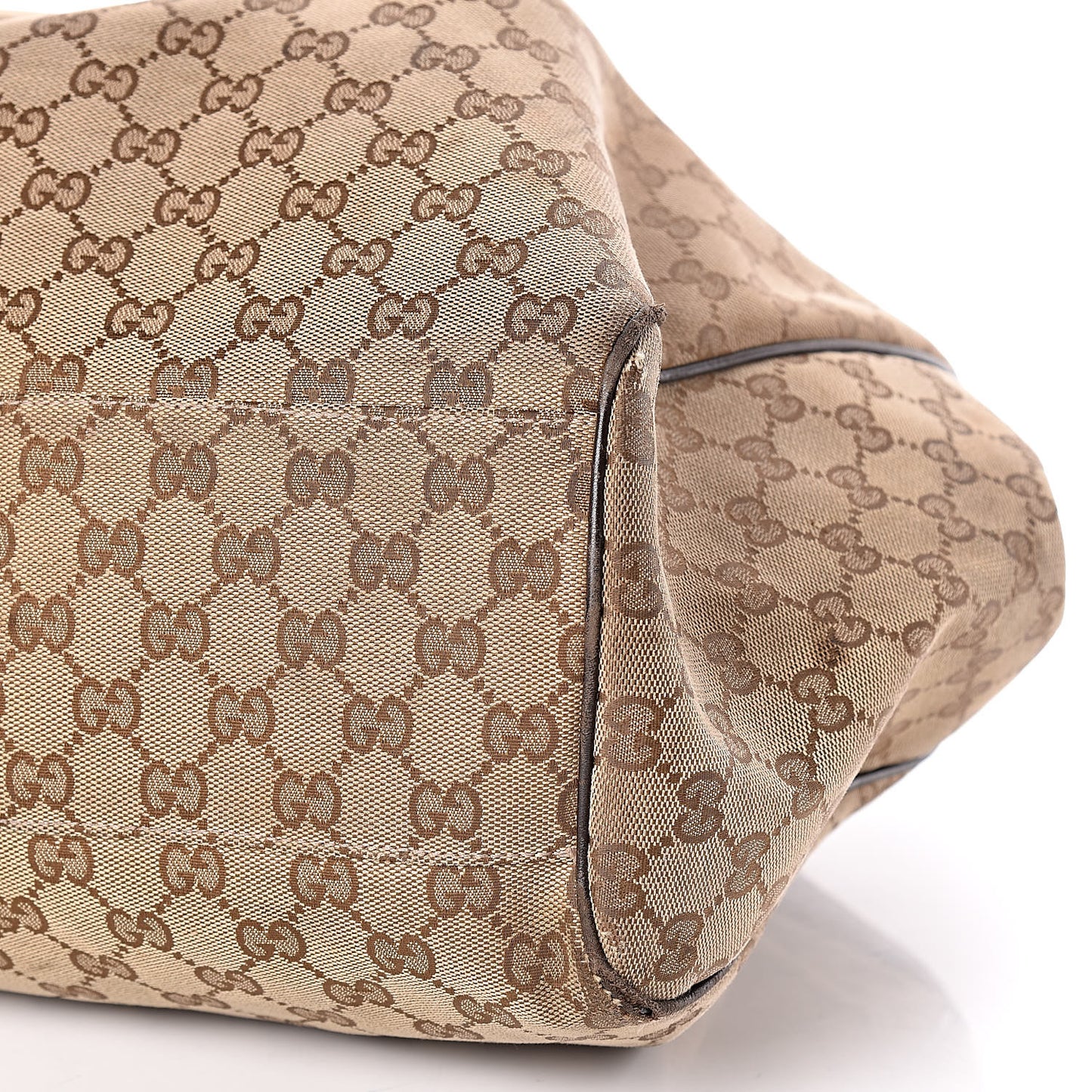 Monogram Large Sukey Tote Dark Brown