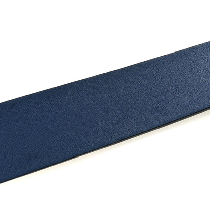 Chanel Calfskin CC Reversible Belt 85 34 Navy 5 of 6