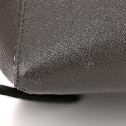 Celine Grained Calfskin Micro Belt Bag Grey 12 of 13