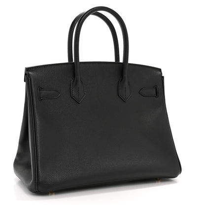 Hermes Epsom Birkin 30 Black 3 of 12