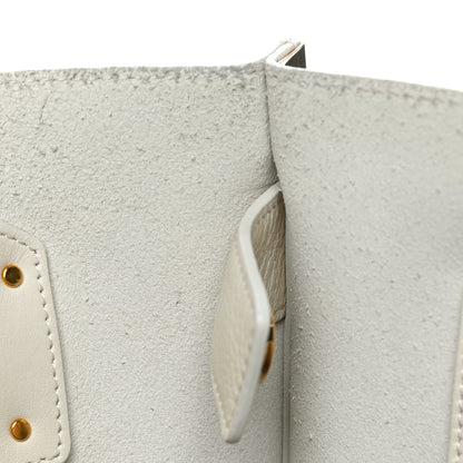 Chloe Smooth Calfskin Medium Vick Tote Off White 10 of 12