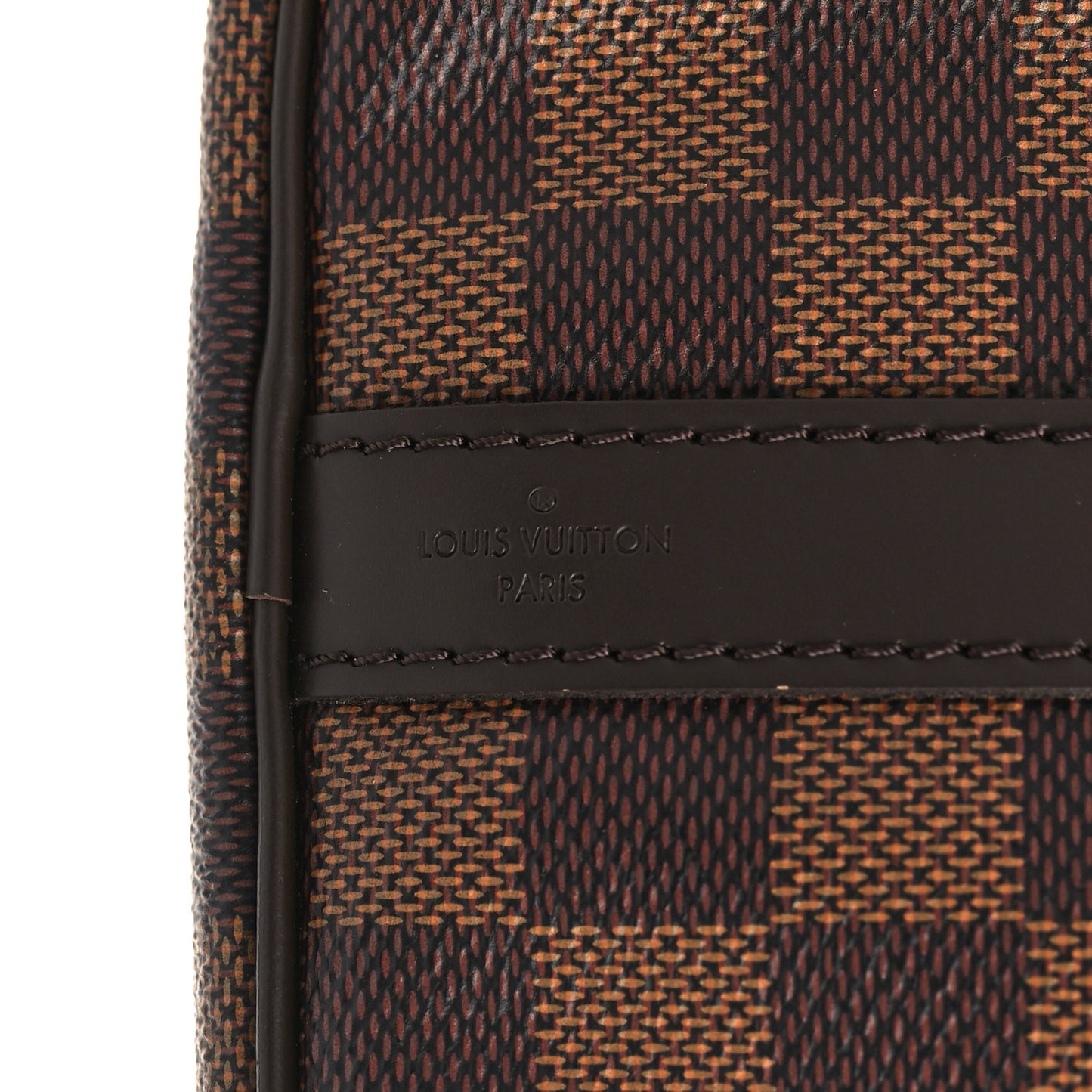 Damier Ebene Speedy Bandouliere 30