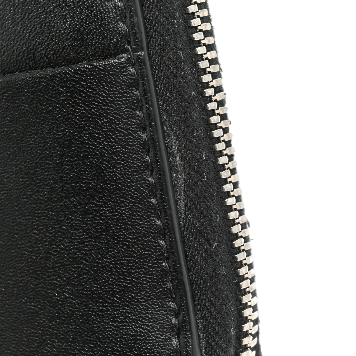 Bottega Veneta Nappa Maxi Intrecciato Zip Around Wallet Black 9 of 11