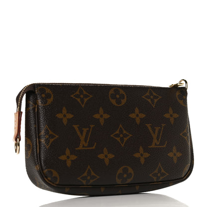 Louis Vuitton Monogram Petit Bucket Pouch 2 of 7