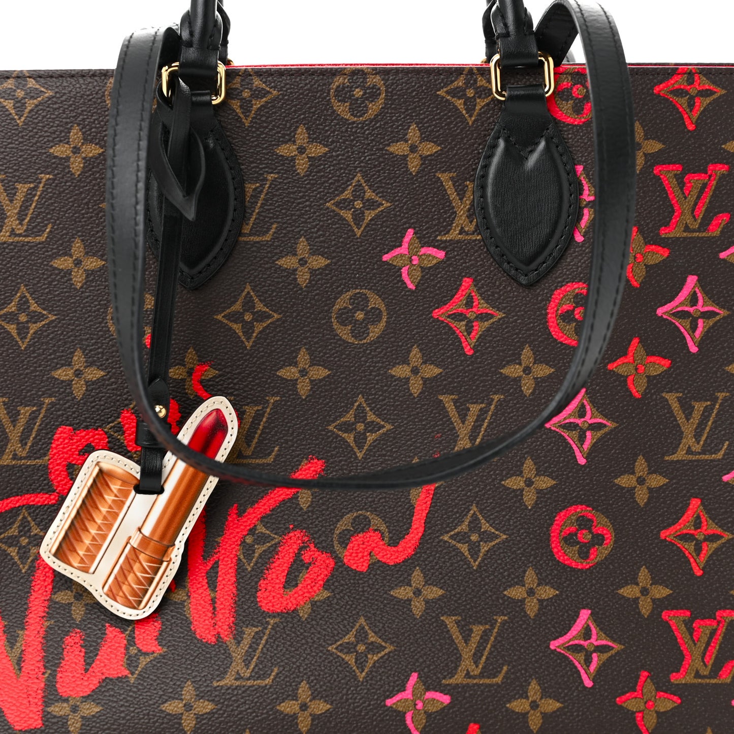 Monogram Fall In Love Onthego MM