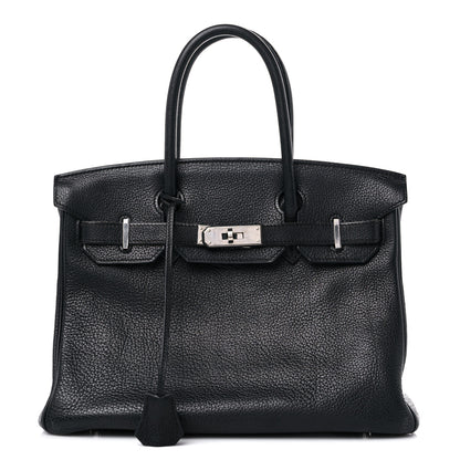 Hermes Togo Birkin 30 Black 1 of 40