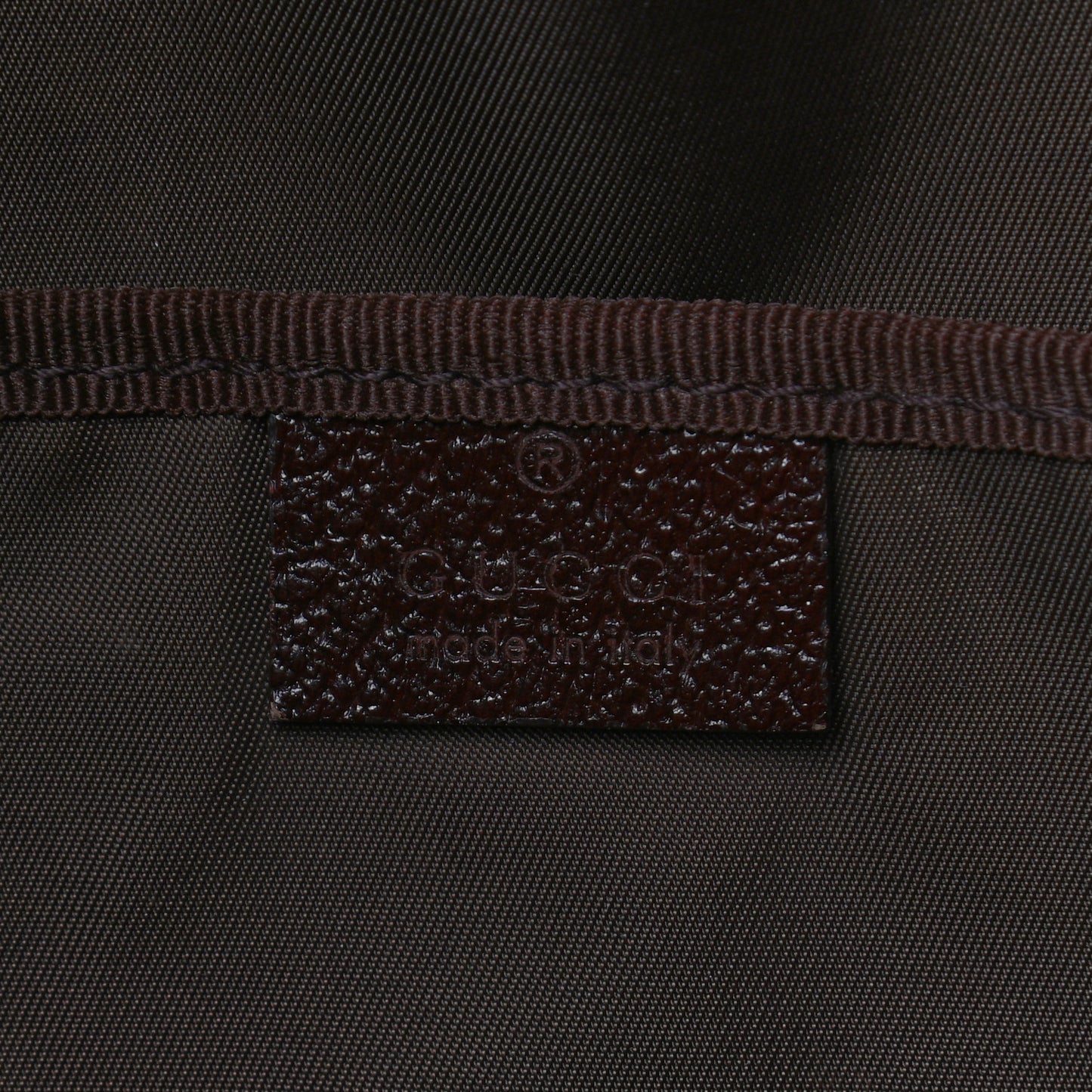 Monogram Natural Pigskin Large Diaper Bag Beige Ebony Cocoa Dark Chocolate