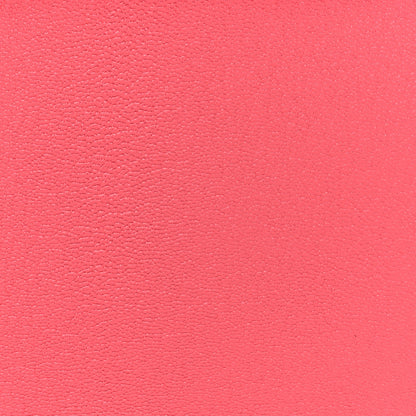 Hermes Chevre Mysore Horseshoe Kelly Sellier 25 Rose Lipstick Gris Pale 8 of 13