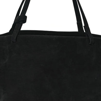 The Row Suede Park Tote Three Black 8 of 10