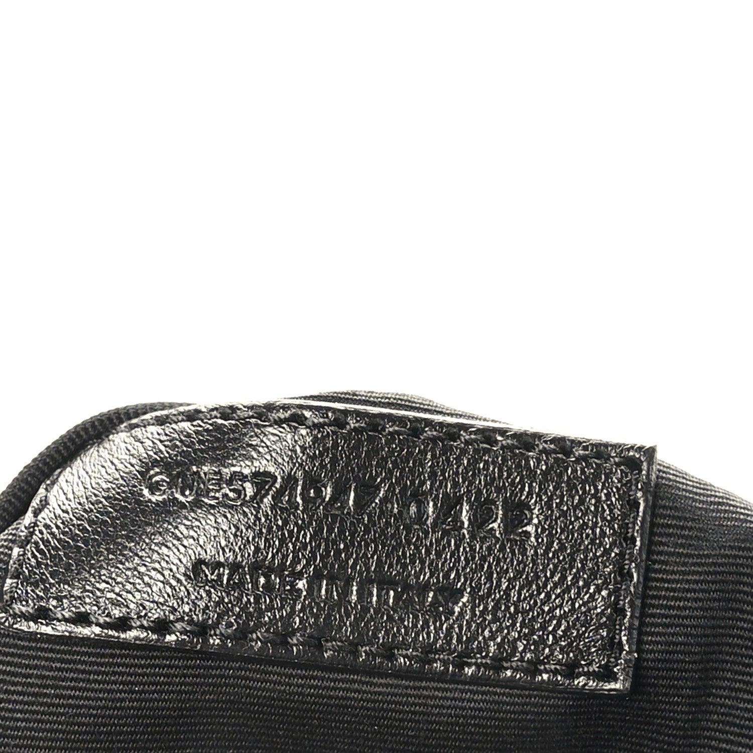Saint Laurent Calfskin Y Quilted Monogram Large Loulou Chain Satchel Black 7 of 9