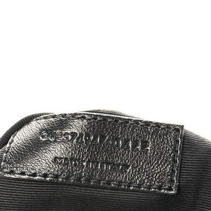 Saint Laurent Calfskin Y Quilted Monogram Large Loulou Chain Satchel Black 7 of 9