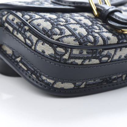 Christian Dior Oblique Small Bobby Flap Blue 8 of 9